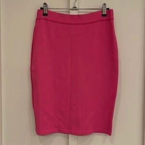 Angelo Tarlazzi Paris Pink Knit Skirt